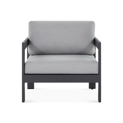 Dockside - Fauteuil extérieur en aluminium