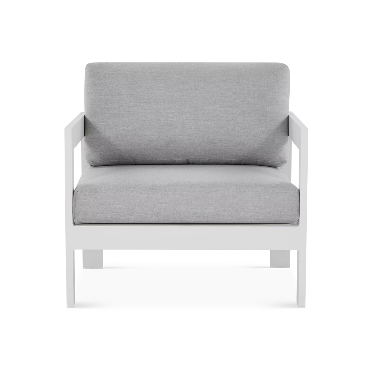 Dockside - Fauteuil extérieur en aluminium