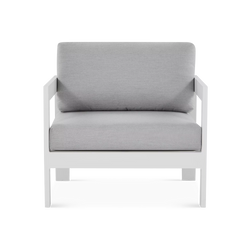 Dockside - Fauteuil extérieur en aluminium