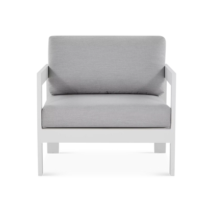 Dockside - Fauteuil extérieur en aluminium