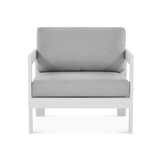 Dockside - Outdoor Aluminium Lounge Chair