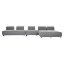 Lego - Canapé sectionnel modulaire extérieur en tissu