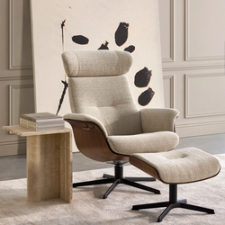 Timeout - Recliner with Footrest by Conform