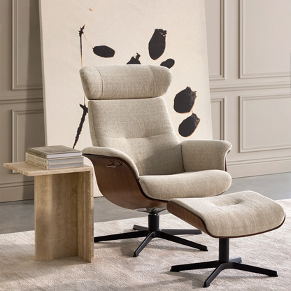 Timeout - Recliner with Footrest by Conform
