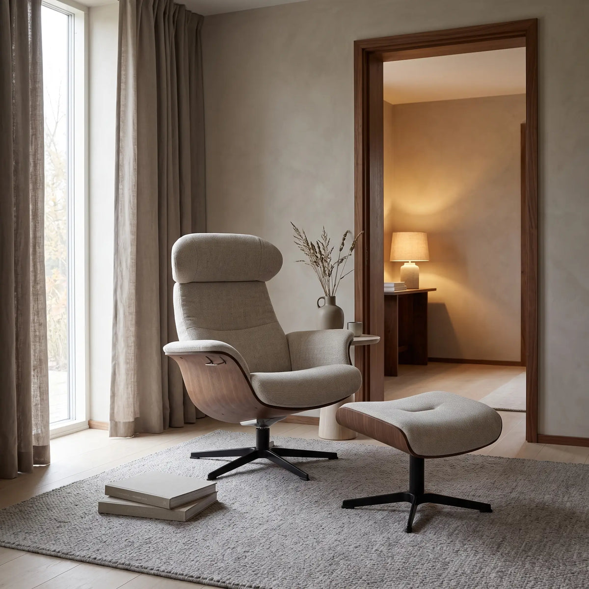 Timeout - Fabric Recliner Chair