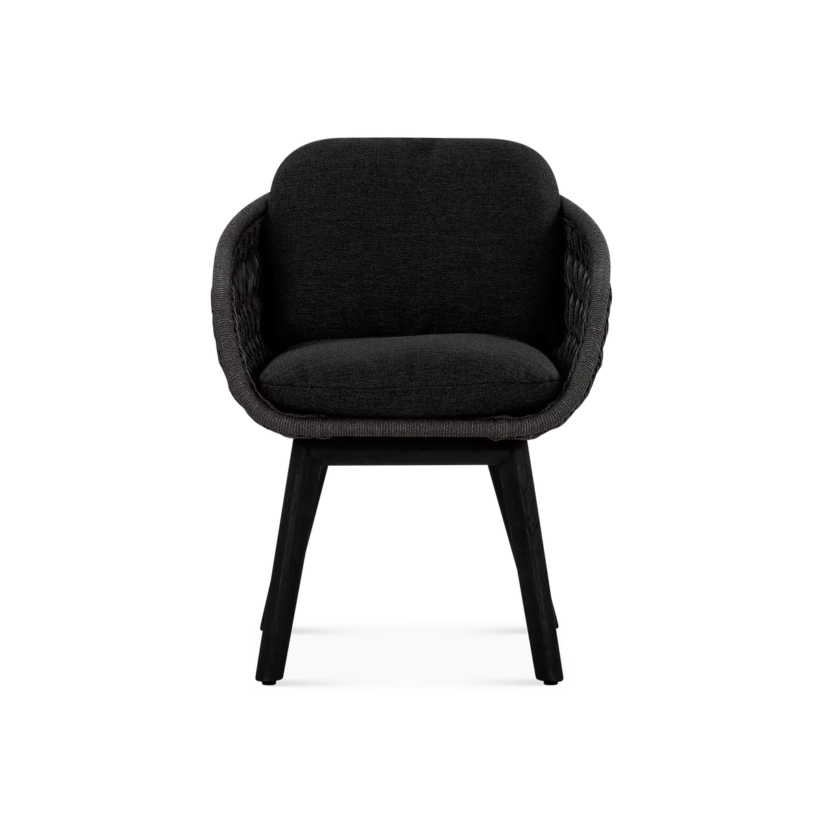 Sandua - Chaise extérieure en corde par Manutti