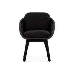 Sandua - Chaise extérieure en corde par Manutti