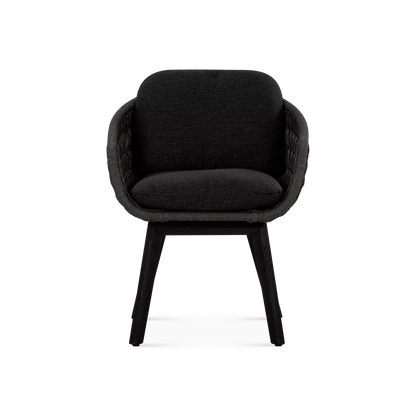 Sandua - Chaise extérieure en corde par Manutti