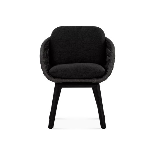 Sandua - Chaise extérieure en corde par Manutti