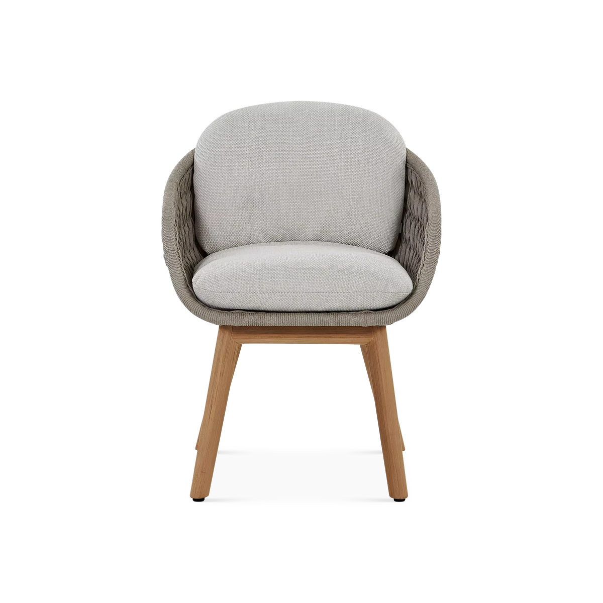 Sandua - Chaise extérieure en corde par Manutti