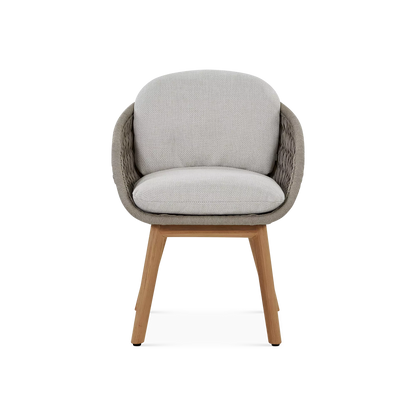 Sandua - Chaise extérieure en corde par Manutti