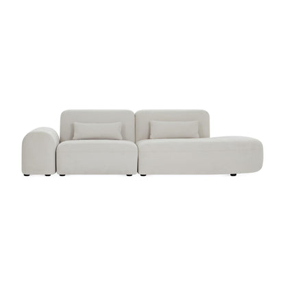 Pretty - Canapé modulaire avec module chaise longue
