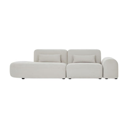 Pretty - Canapé modulaire avec module chaise longue