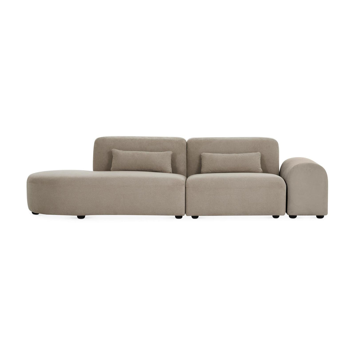 Pretty - Canapé modulaire avec module chaise longue