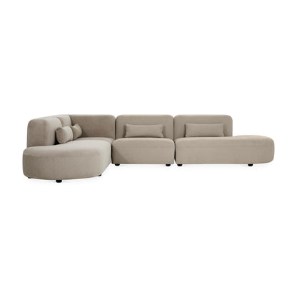 Pretty - Sectionnel modulaire