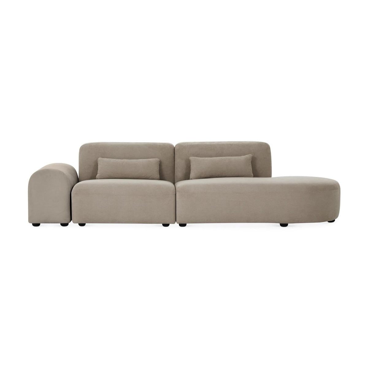 Pretty - Canapé modulaire avec module chaise longue