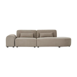 Pretty - Canapé modulaire avec module chaise longue