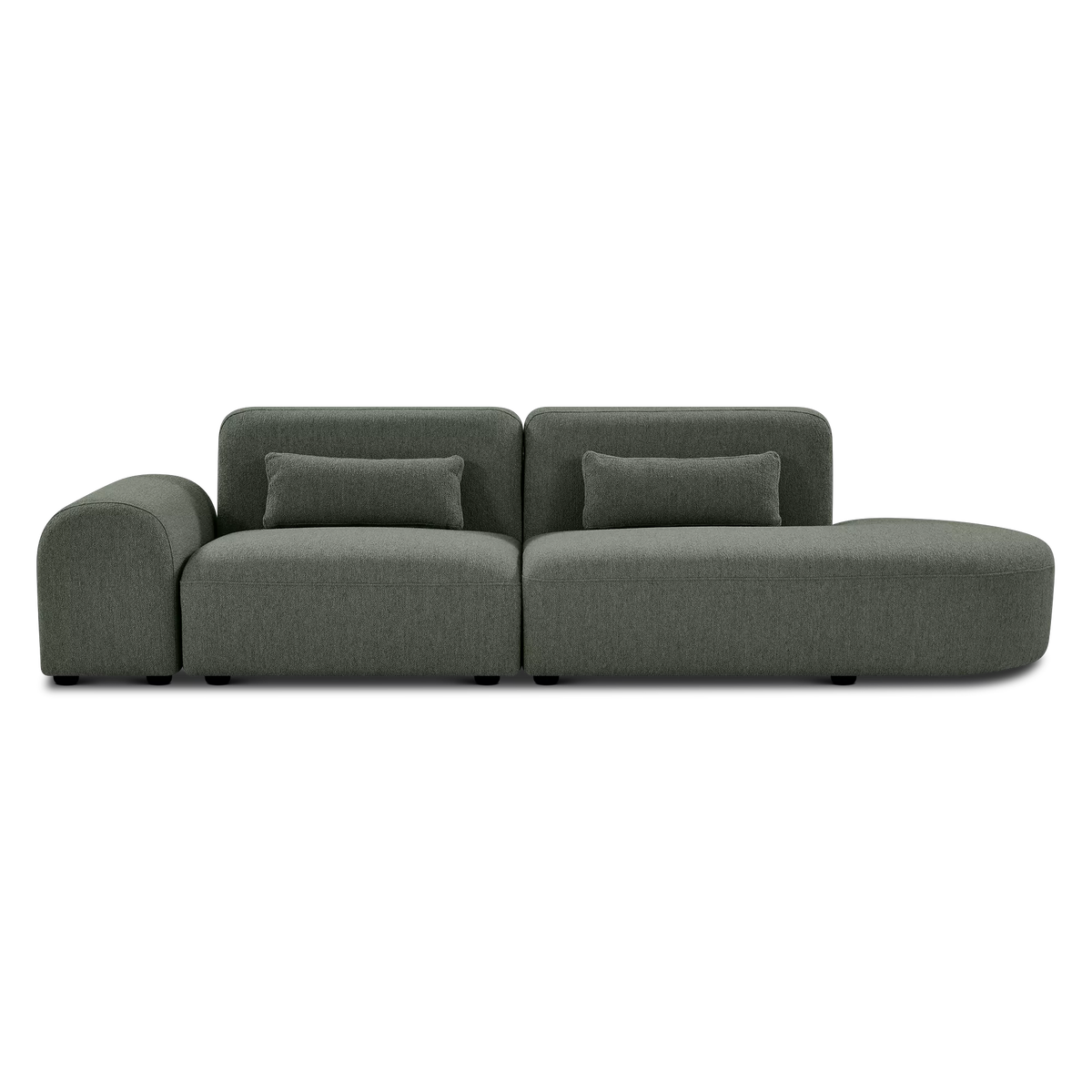 Pretty - Fabric Modular Sofa with Arm