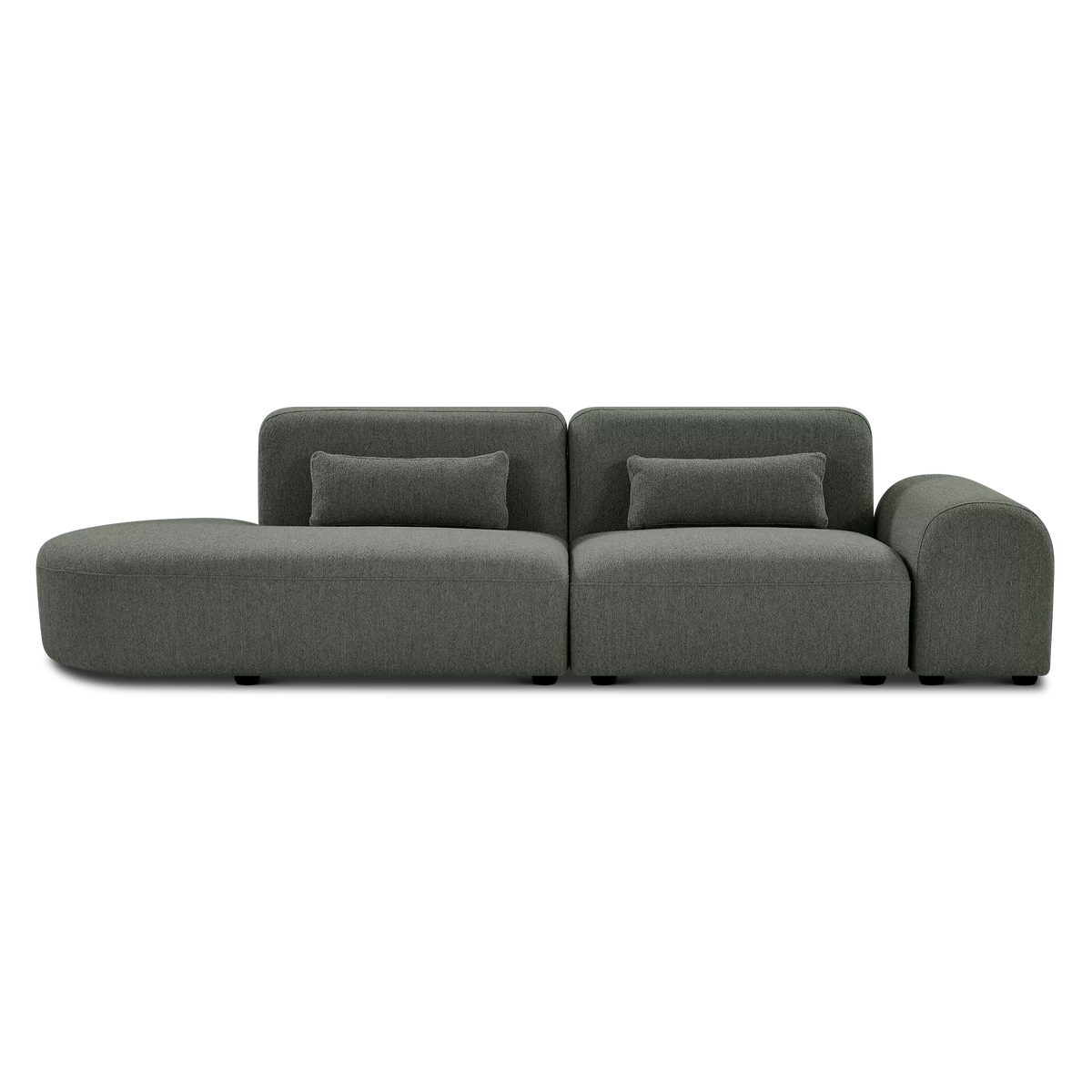 Pretty - Fabric Modular Sofa with Arm