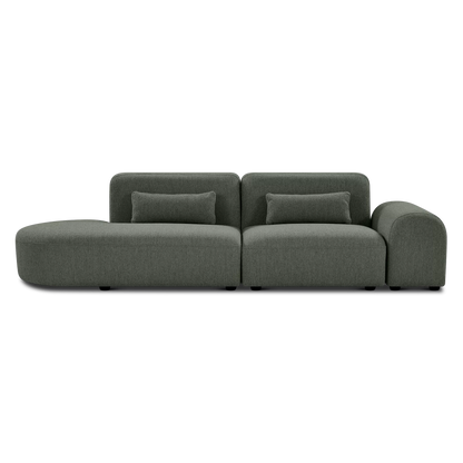 Pretty - Fabric Modular Sofa with Arm
