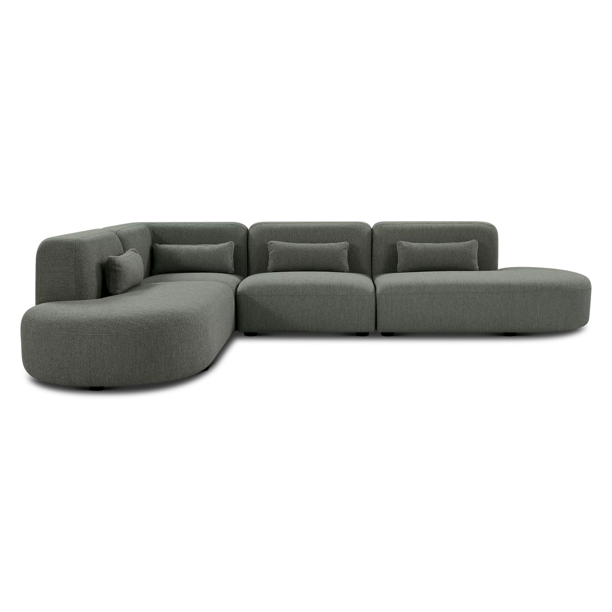 Pretty - Fabric Modular Sectional Sofa