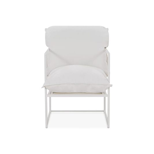 No Doubt - Chaise extérieure en aluminium