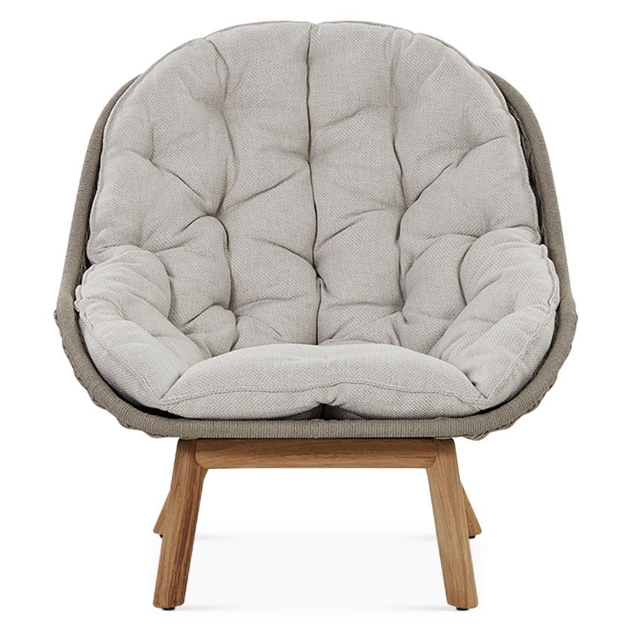 Sandua - Fauteuil extérieur en corde par Manutti
