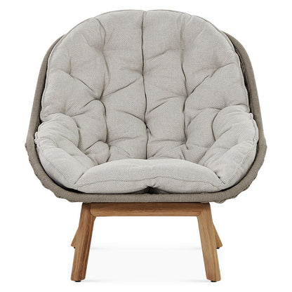 Sandua - Fauteuil extérieur en corde par Manutti