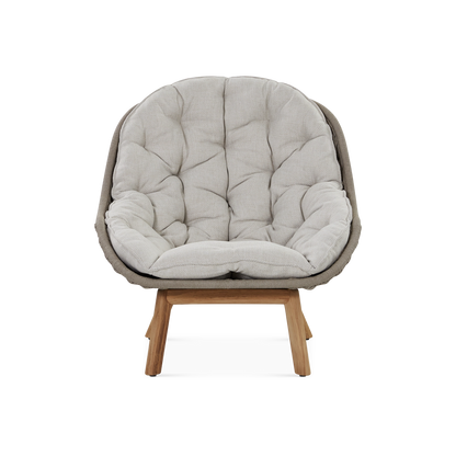 Sandua - Fauteuil extérieur en corde par Manutti