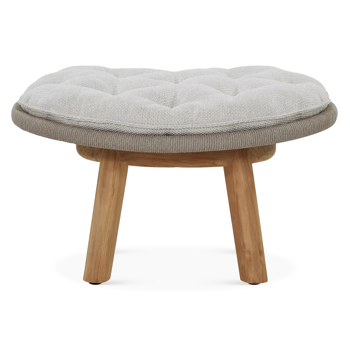 Sandua - Ottoman extérieur en corde par Manutti
