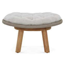 Sandua - Outdoor Rope Ottoman by Manutti