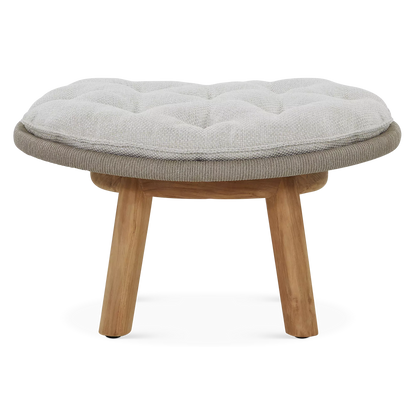 Sandua - Ottoman extérieur en corde par Manutti
