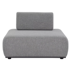 Lego - Fauteuil sans bras modulable extérieur en tissu