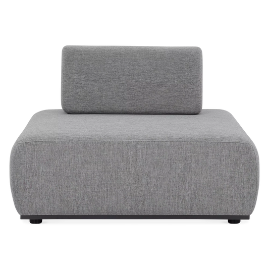 Lego - Fauteuil sans bras modulable extérieur en tissu