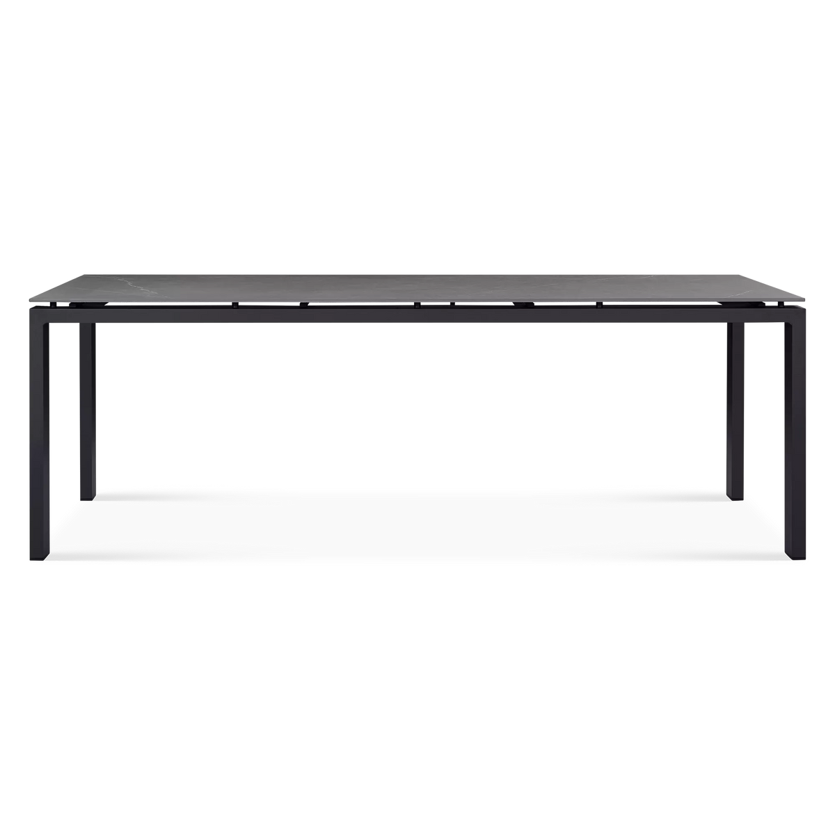 Arolla - Table de salle à manger extérieure en céramique