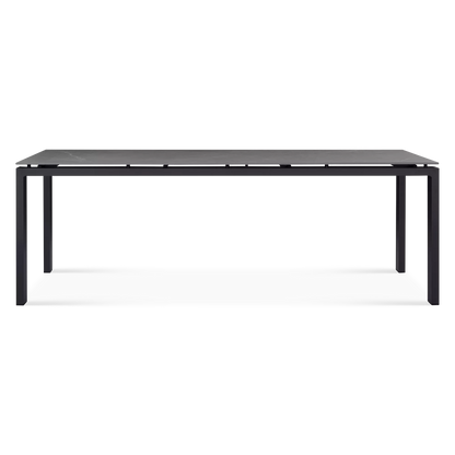 Arolla - Table de salle à manger extérieure en céramique