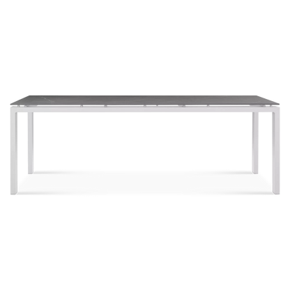 Arolla - Table de salle à manger extérieure en céramique
