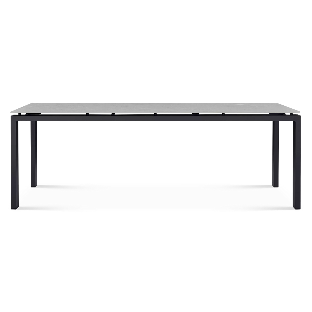 Arolla - Table de salle à manger extérieure en céramique