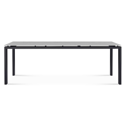 Arolla - Table de salle à manger extérieure en céramique