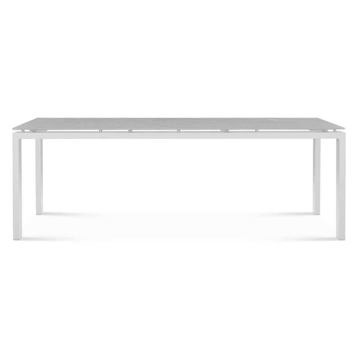 Arolla - Table de salle à manger extérieure en céramique