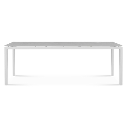 Arolla - Table de salle à manger extérieure en céramique