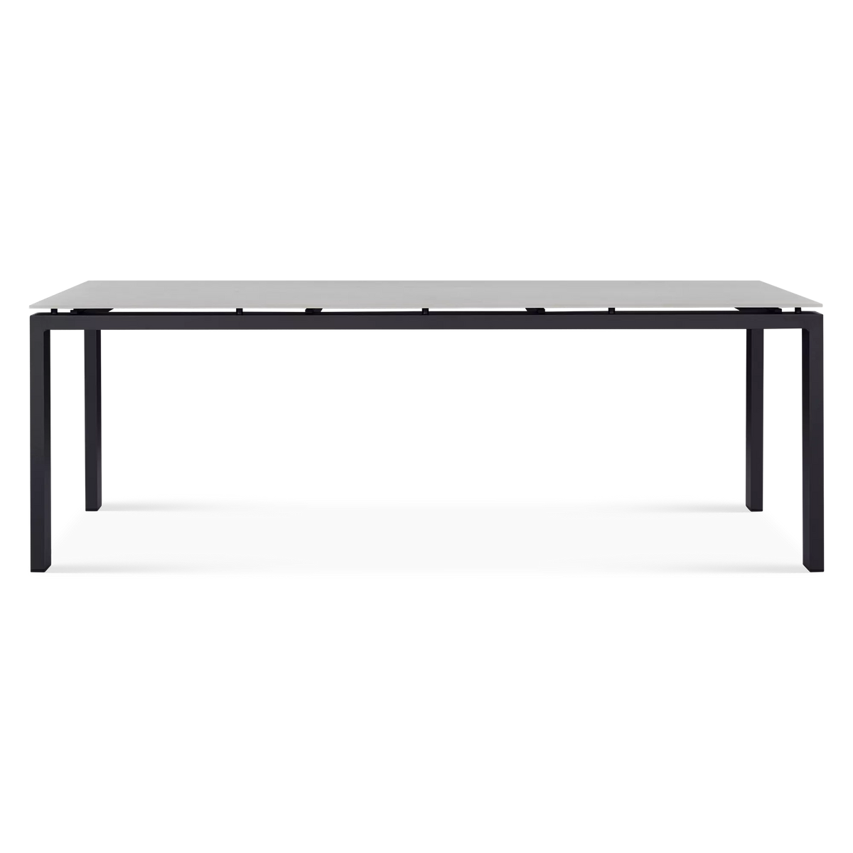 Arolla - Table de salle à manger extérieure en céramique