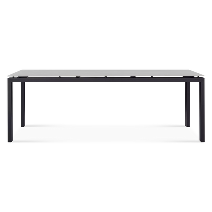 Arolla - Table de salle à manger extérieure en céramique