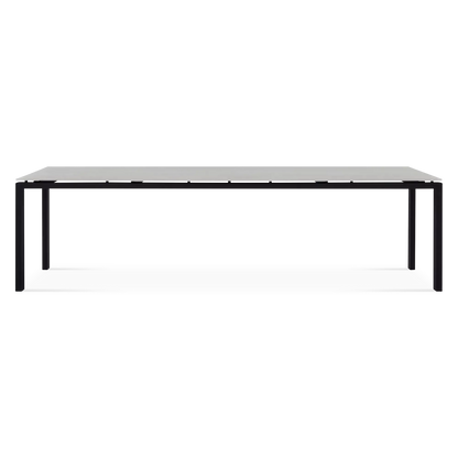 Arolla - Table de salle à manger extérieure en céramique