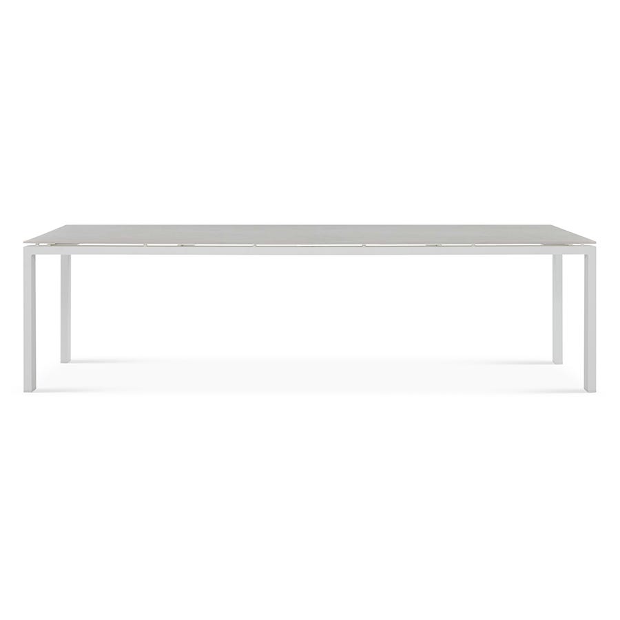 Arolla - Table de salle à manger extérieure en céramique