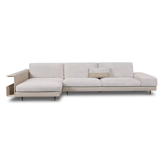 Vincent - Leather Sectional Sofa