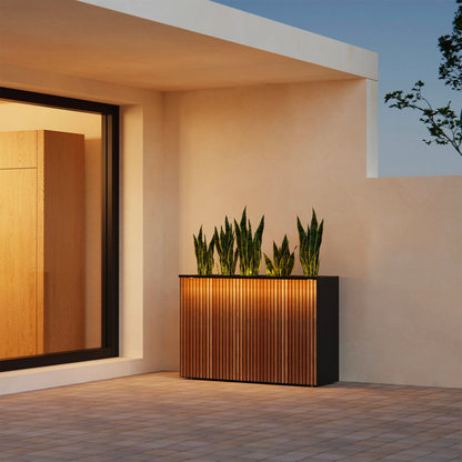 Botanical Divider - Outdoor Aluminium Planter