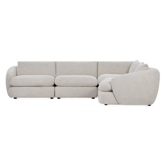 Camaro - Fabric-Upholstered Sectional Sofa