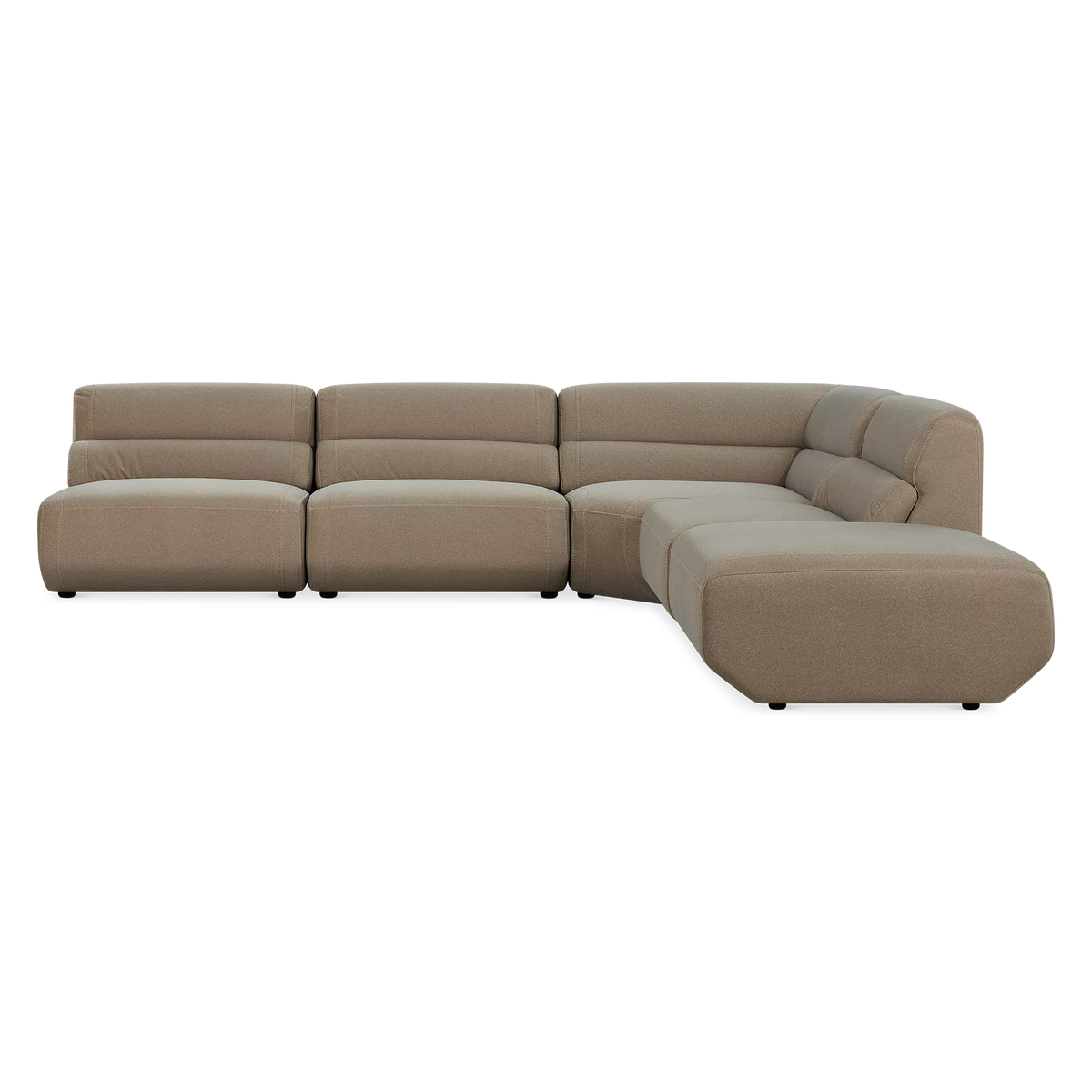 Lupin - Canapé modulaire en tissu
