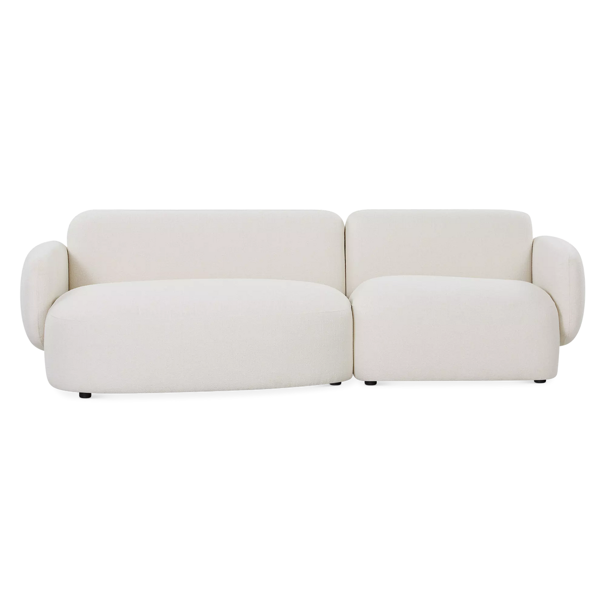 Gustave - Canapé sectionnel en tissu